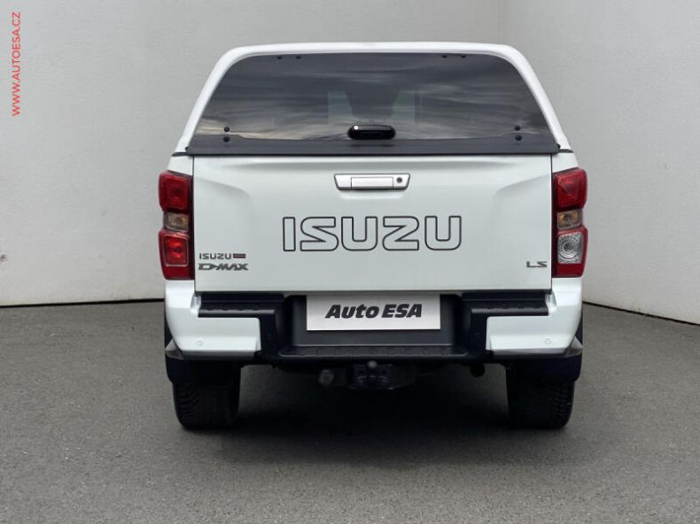 Isuzu D-Max - hlavní fotka