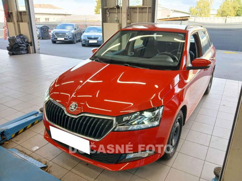 Škoda Fabia - hlavní foto