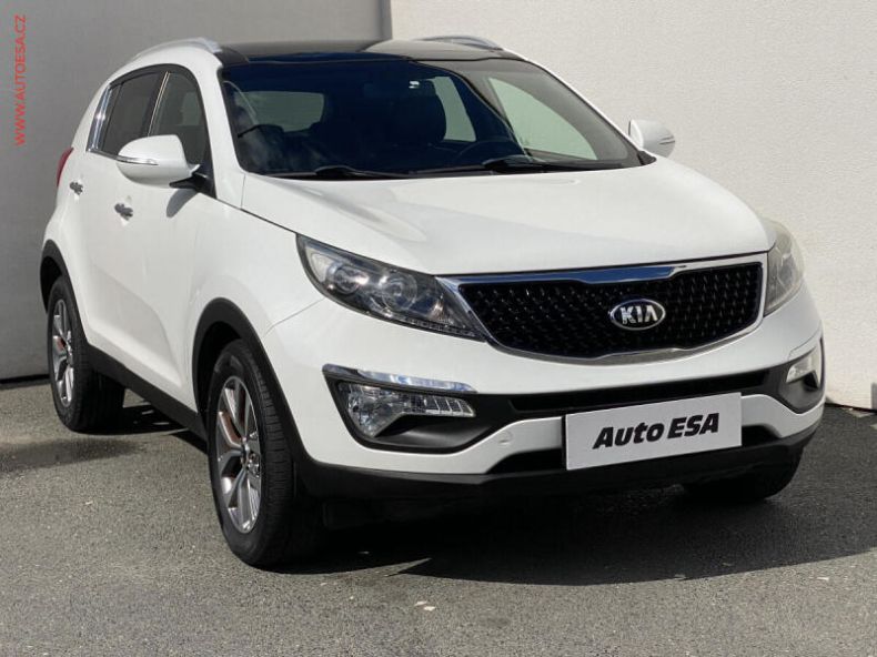 Kia Sportage - hlavní foto