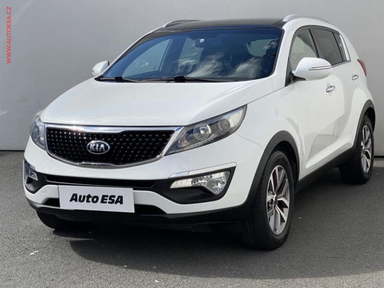 Kia Sportage - hlavní fotka