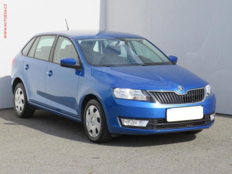 Škoda Rapid - hlavní fotka