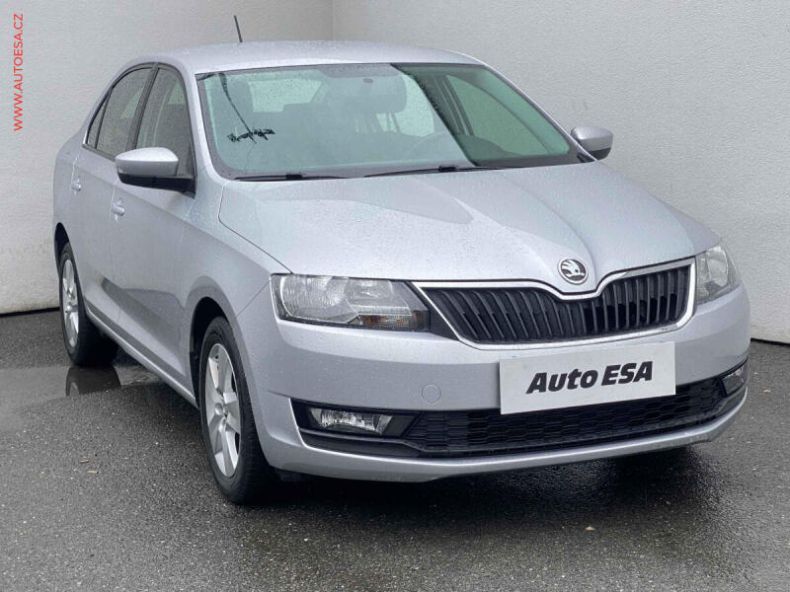 Škoda Rapid - hlavní fotka inzerátu