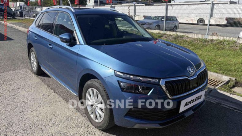 Škoda Kamiq - hlavní foto