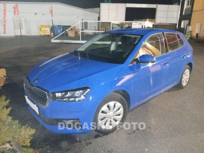 Škoda Fabia - hlavní foto