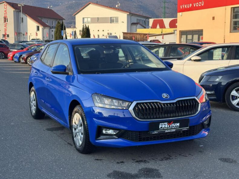 Škoda Fabia - hlavní foto