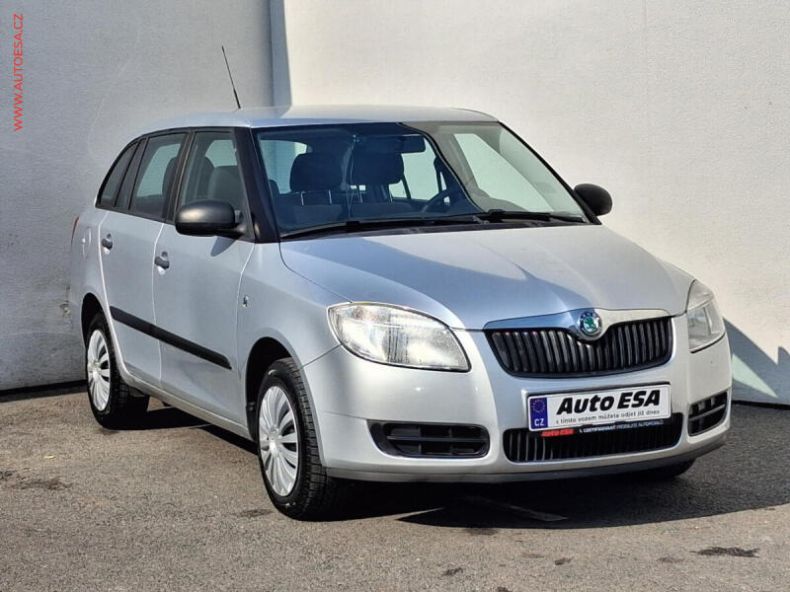Škoda Fabia - hlavní fotka inzerátu