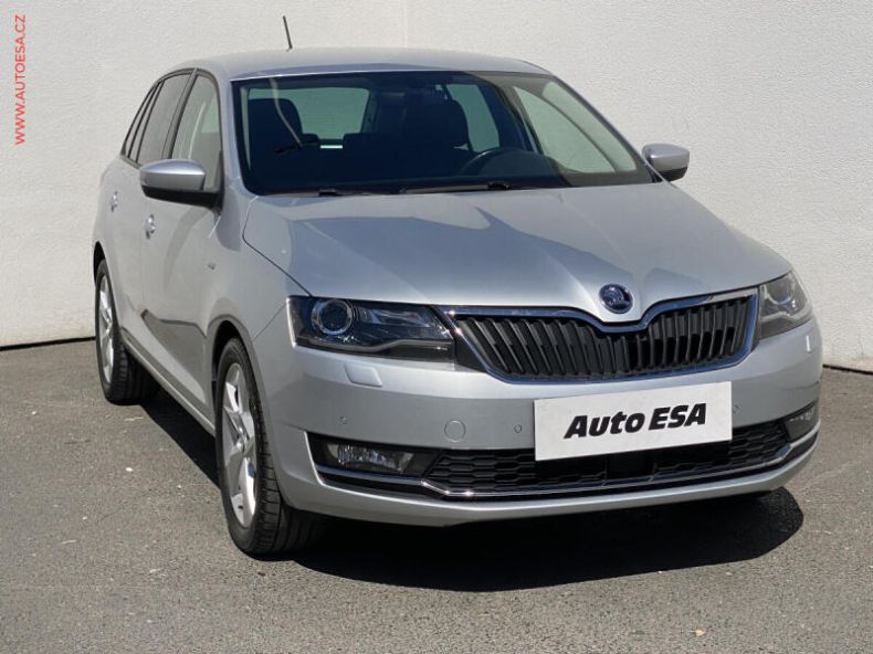 Škoda Rapid - hlavní foto