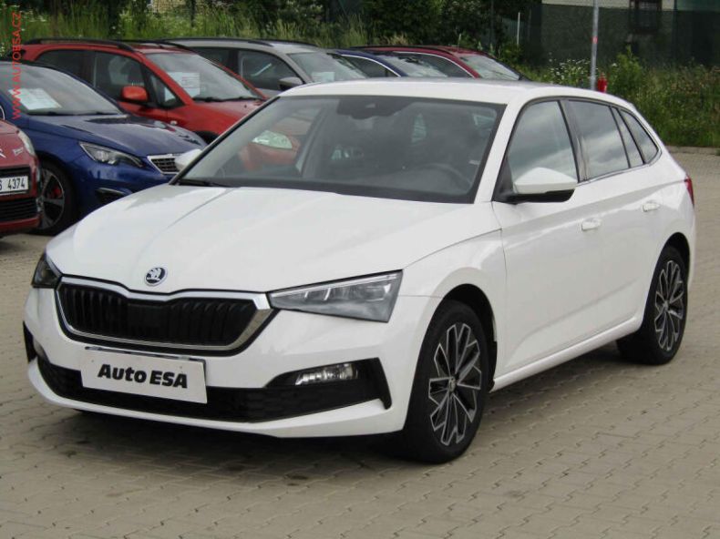 Škoda Scala - hlavní fotka inzerátu