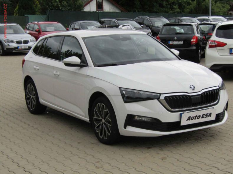 Škoda Scala - hlavní foto