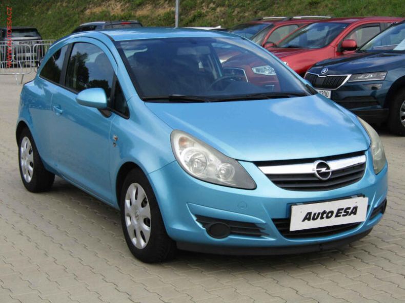 Opel Corsa - hlavní fotka