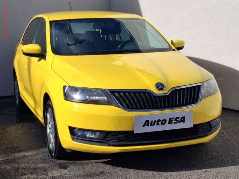 Škoda Rapid - hlavní fotka inzerátu