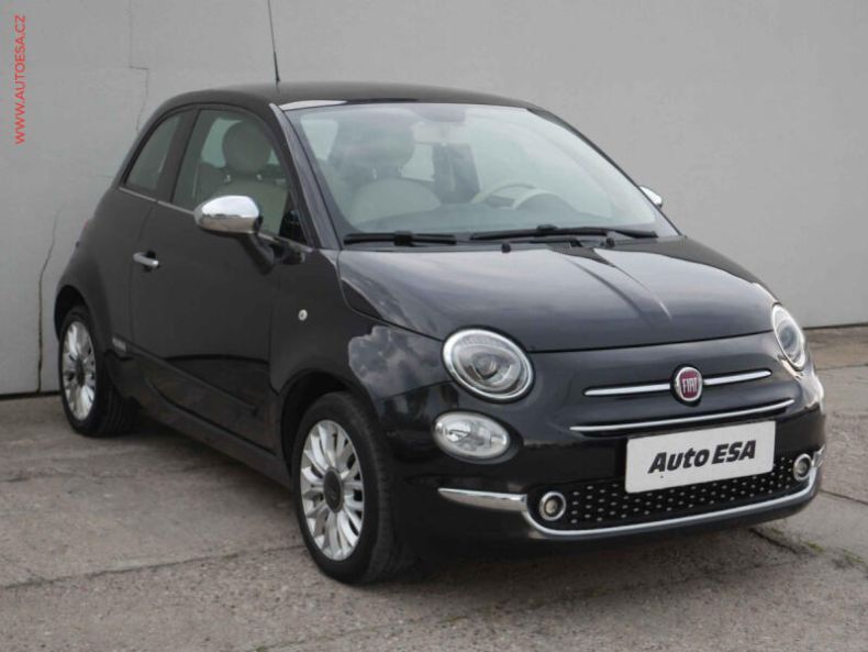 Fiat 500 - hlavní foto