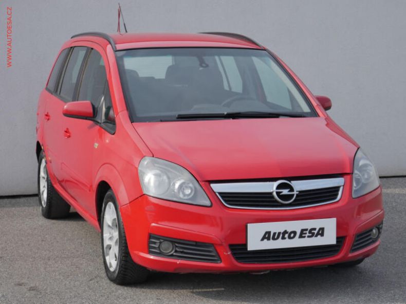 Opel Zafira - hlavní foto