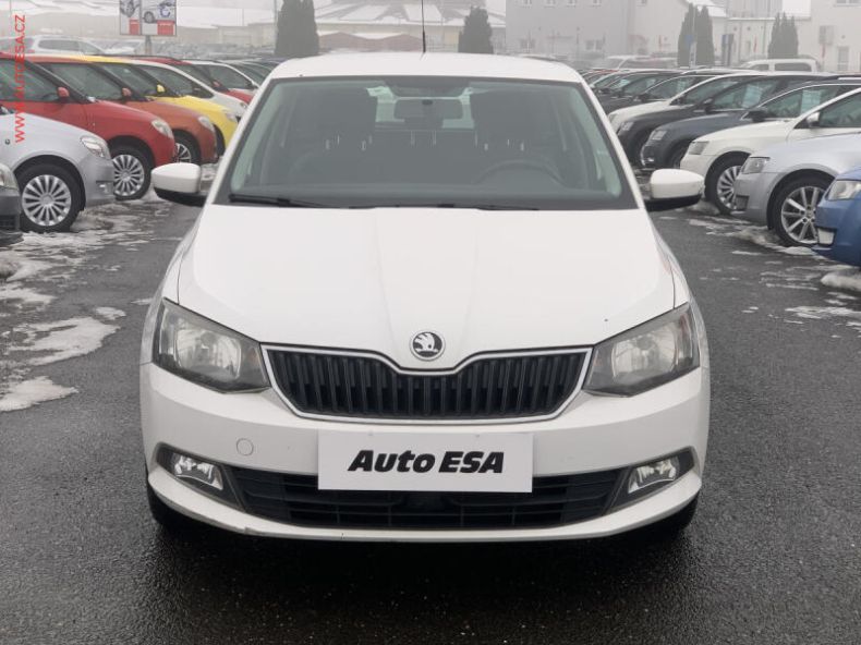 Škoda Fabia - hlavní fotka