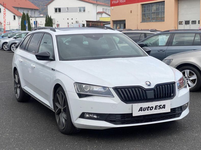 Škoda Superb - hlavní fotka inzerátu