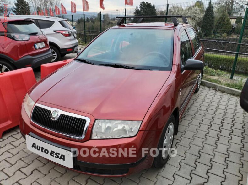 Škoda Fabia - hlavní fotka inzerátu