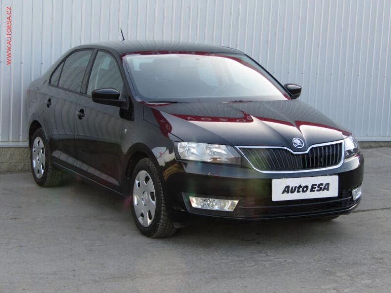 Škoda Rapid - hlavní foto
