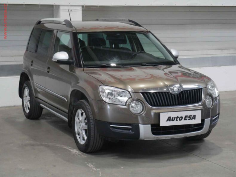 Škoda Yeti - hlavní foto
