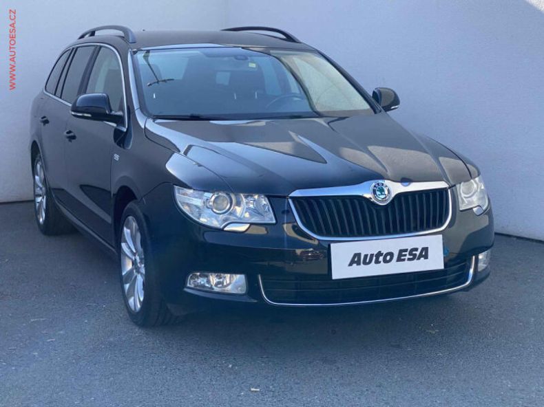 Škoda Superb - hlavní fotka inzerátu
