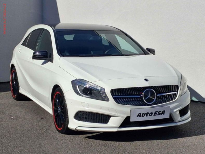 Mercedes Třída A - hlavní fotka inzerátu