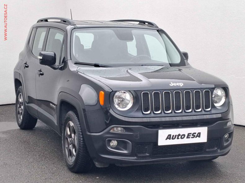 Jeep Renegade - hlavní fotka inzerátu