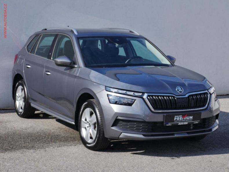 Škoda Kamiq - hlavní foto