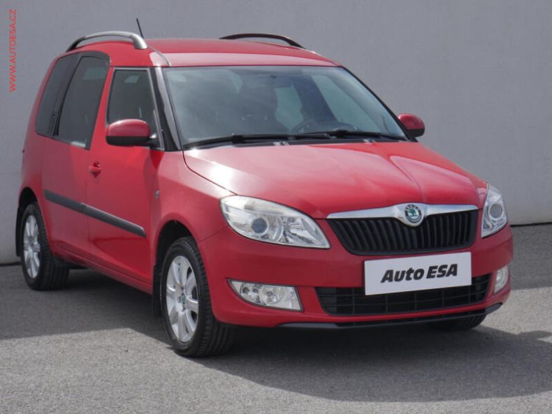 Škoda Roomster - hlavní fotka inzerátu