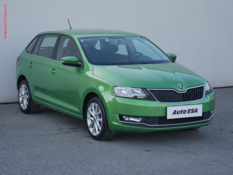 Škoda Rapid - hlavní fotka inzerátu