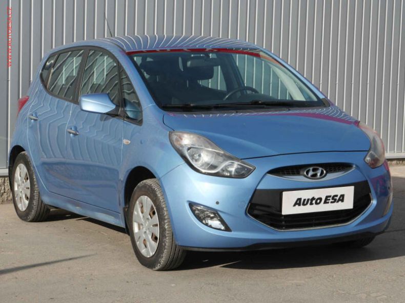 Hyundai ix20 - hlavní fotka inzerátu