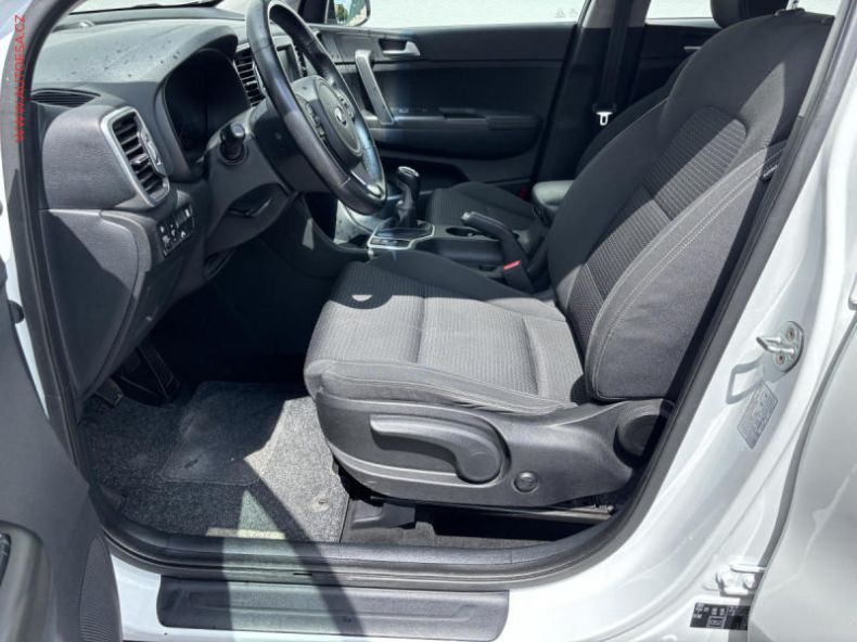 Kia Sportage - hlavní fotka