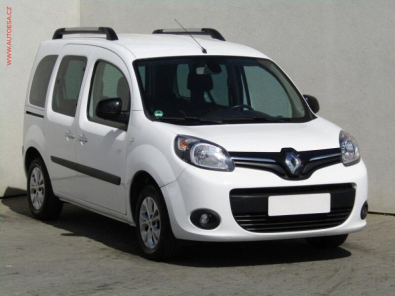Renault Kangoo - hlavní foto