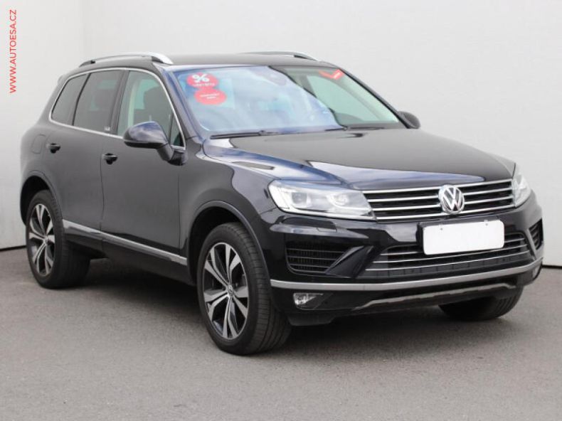 Volkswagen Touareg - hlavní foto