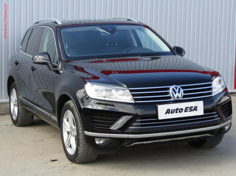 Volkswagen Touareg - hlavní fotka inzerátu