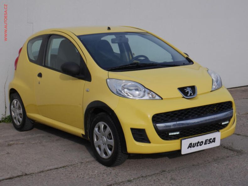 Peugeot 107 - hlavní fotka inzerátu