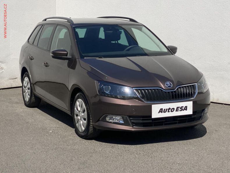 Škoda Fabia - hlavní fotka inzerátu