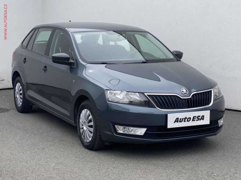 Škoda Rapid - hlavní fotka inzerátu