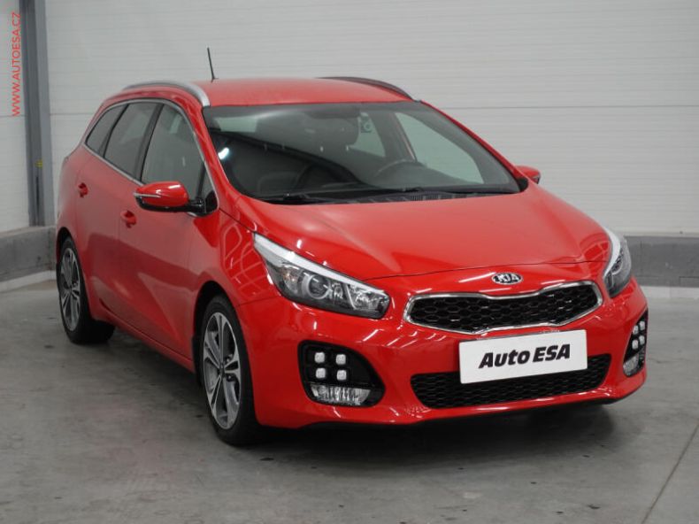 Kia Cee'd - hlavní foto