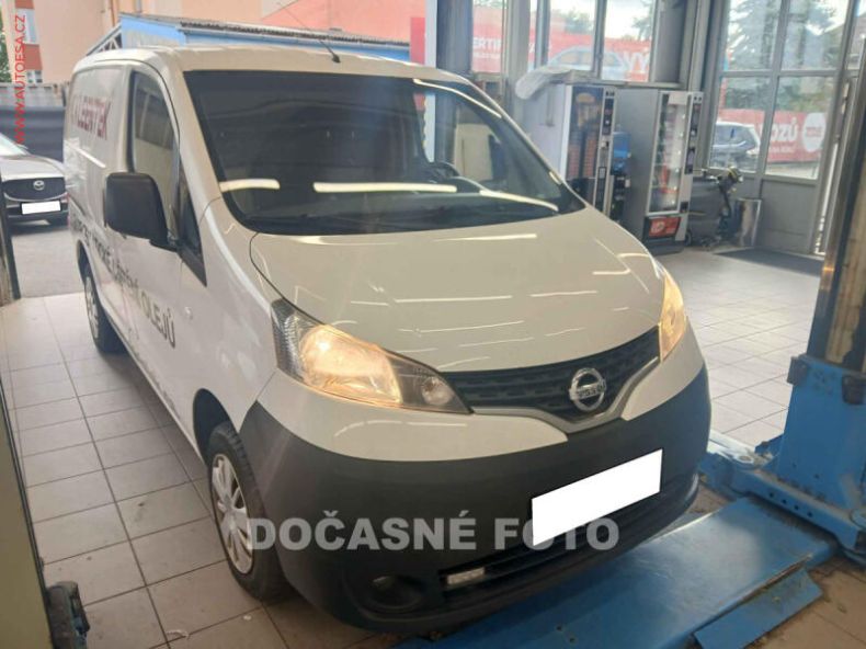 Nissan NV 200 - hlavní foto