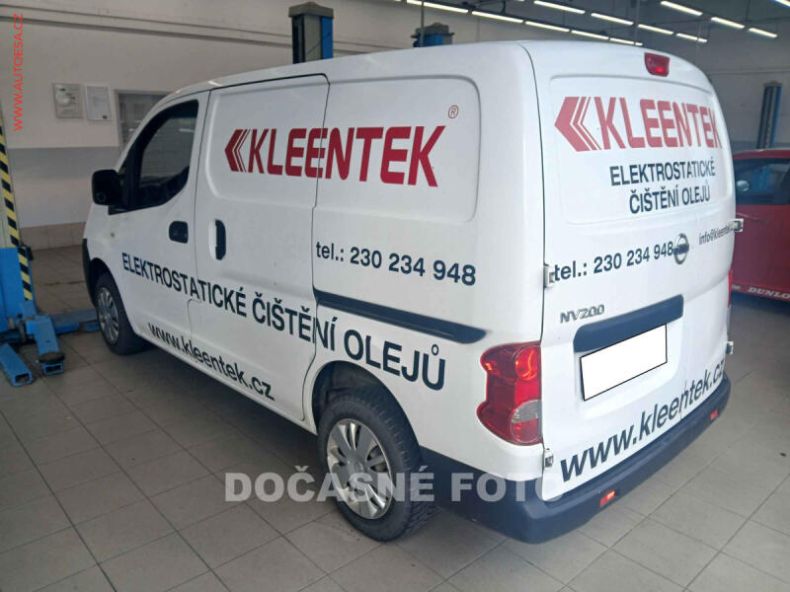 Nissan NV 200 - hlavní fotka