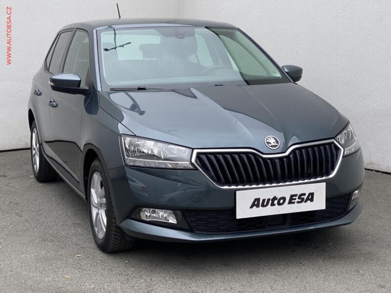 Škoda Fabia - hlavní fotka inzerátu