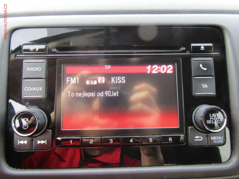 Honda HR-V - hlavní fotka