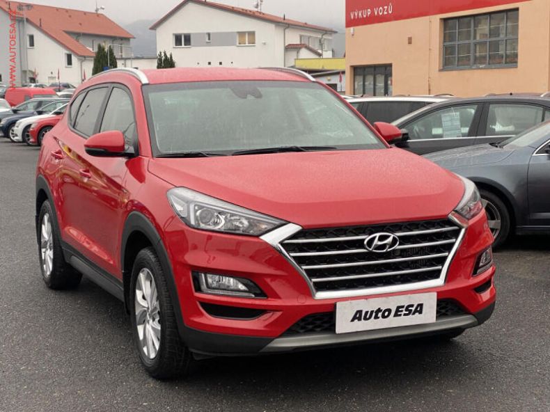 Hyundai Tucson - hlavní foto