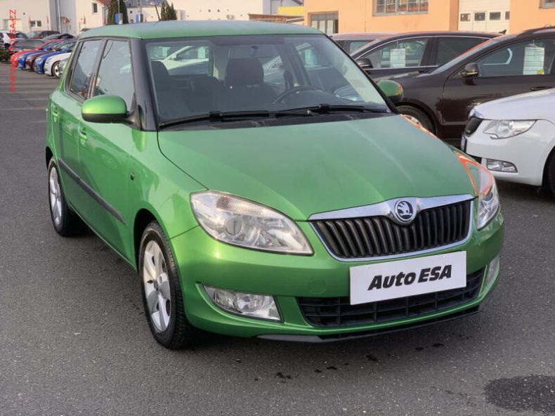 Škoda Fabia - hlavní foto