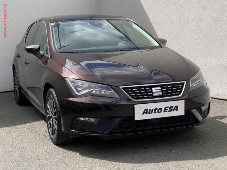 Seat Leon - hlavní foto