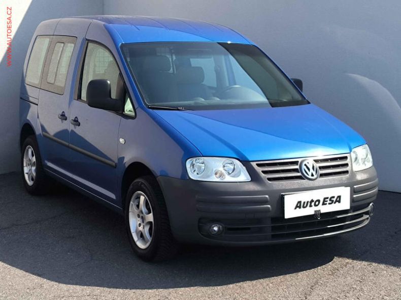 Volkswagen Caddy - hlavní fotka inzerátu