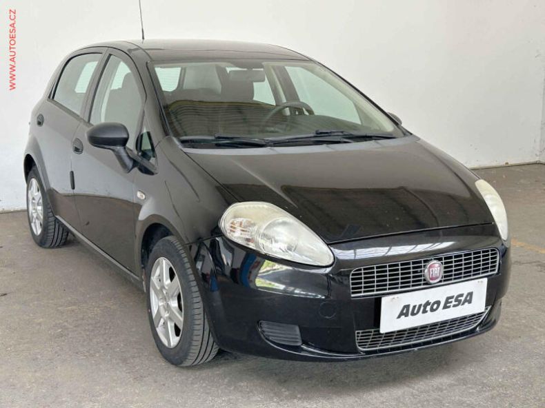 Fiat Punto - hlavní fotka inzerátu