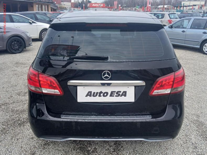Mercedes Třída B - hlavní fotka