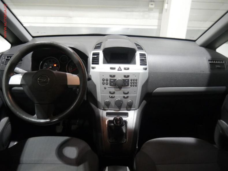 Opel Zafira - hlavní fotka