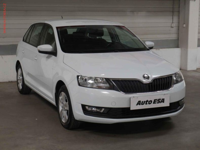 Škoda Rapid - hlavní foto