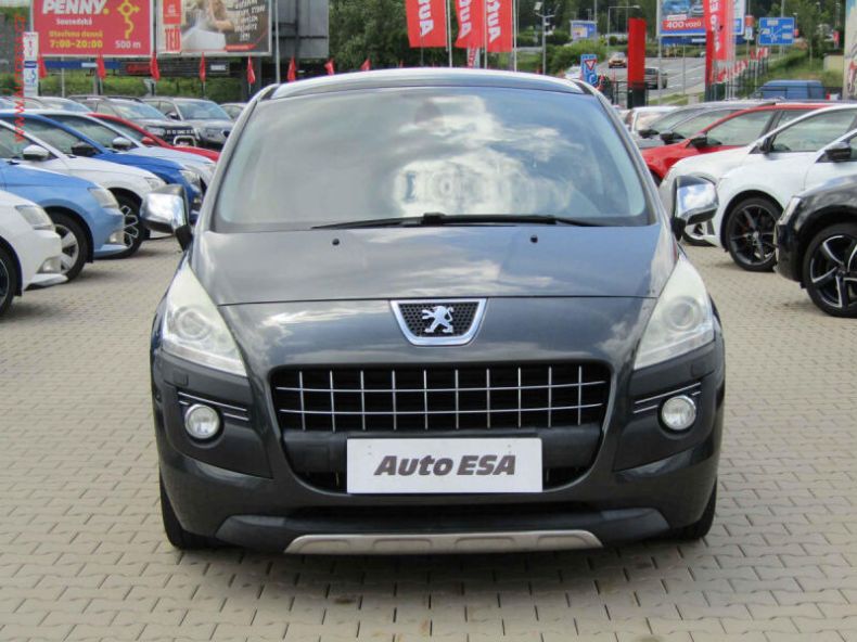 Peugeot 3008 - hlavní fotka